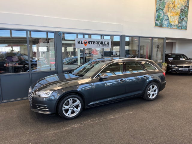 Audi A4 2,0 TFSi 190 Sport Avant S-tr.