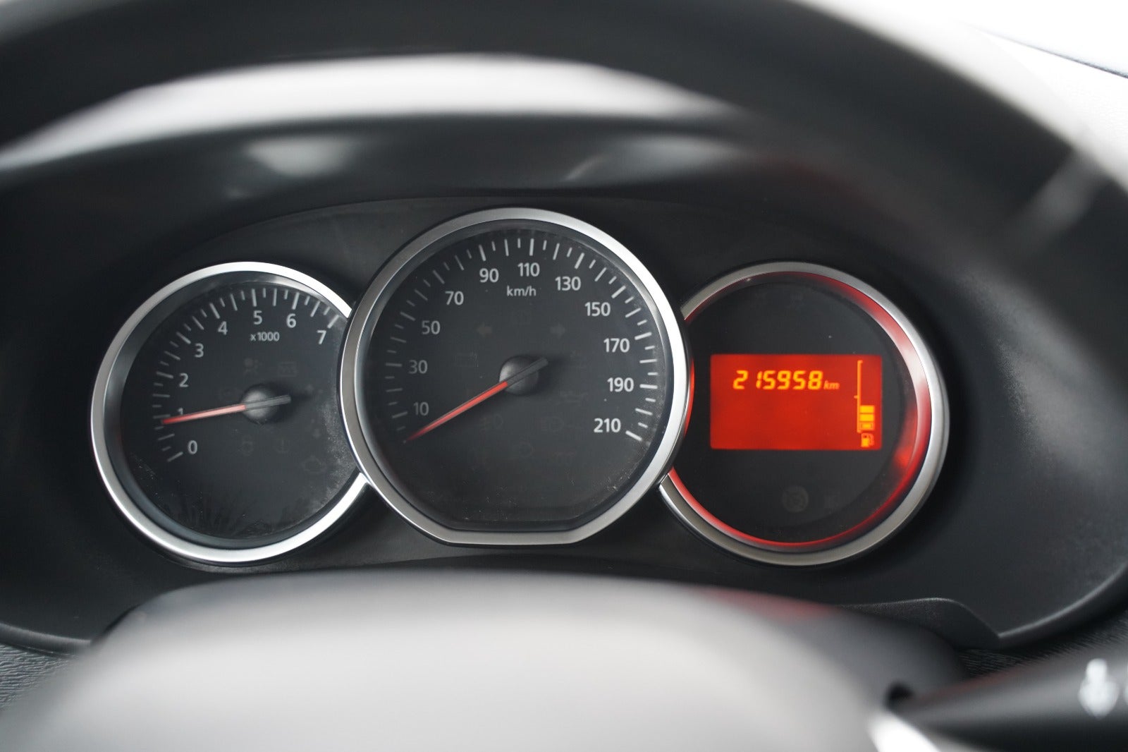 Billede af Dacia Lodgy Stepway 1,5 dCi 95 7prs