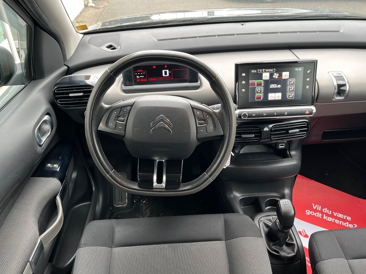 Billede af Citroën C4 Cactus 1,6 BlueHDi 100 Iconic