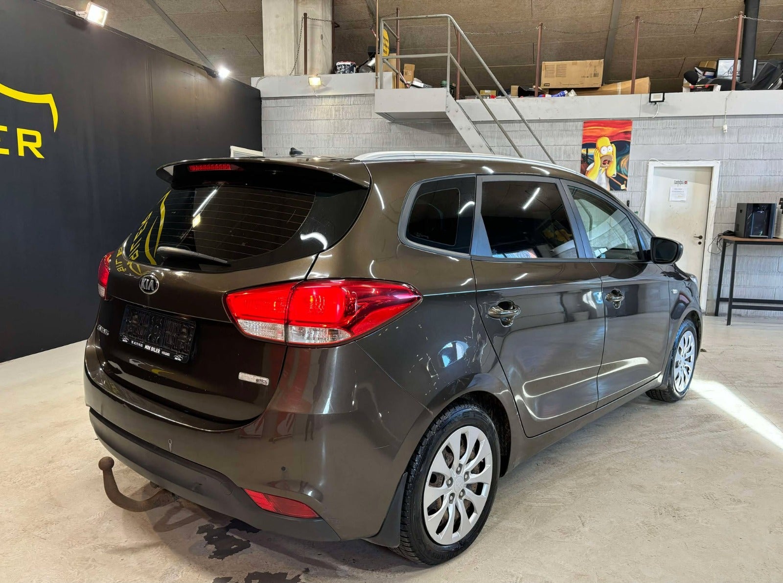 Billede af Kia Carens 1,7 CRDi 115 Family 7prs