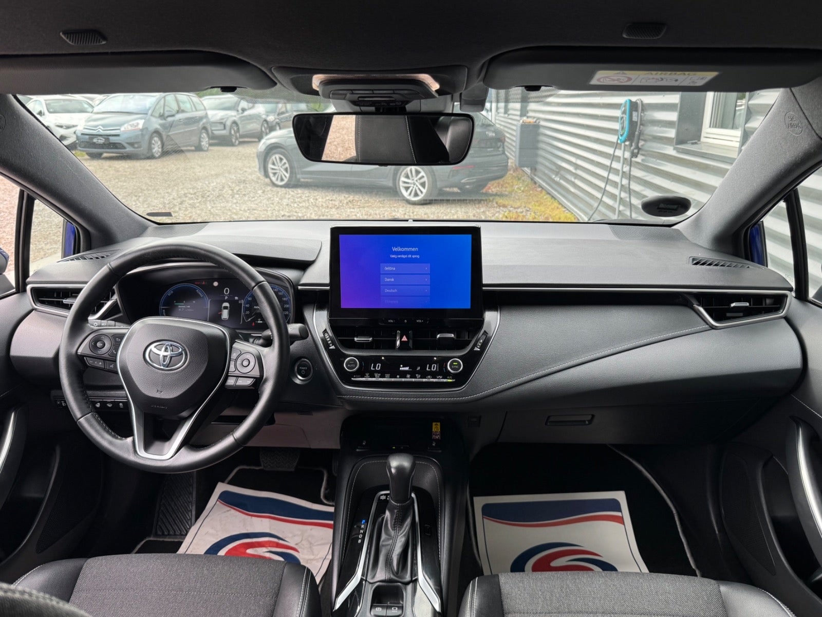 Billede af Toyota Corolla 1,8 Hybrid Style Touring Sports e-CVT