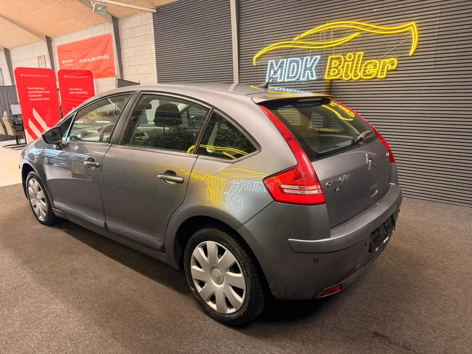 Billede af Citroën C4 1,6 HDi 110 Prestige E6G