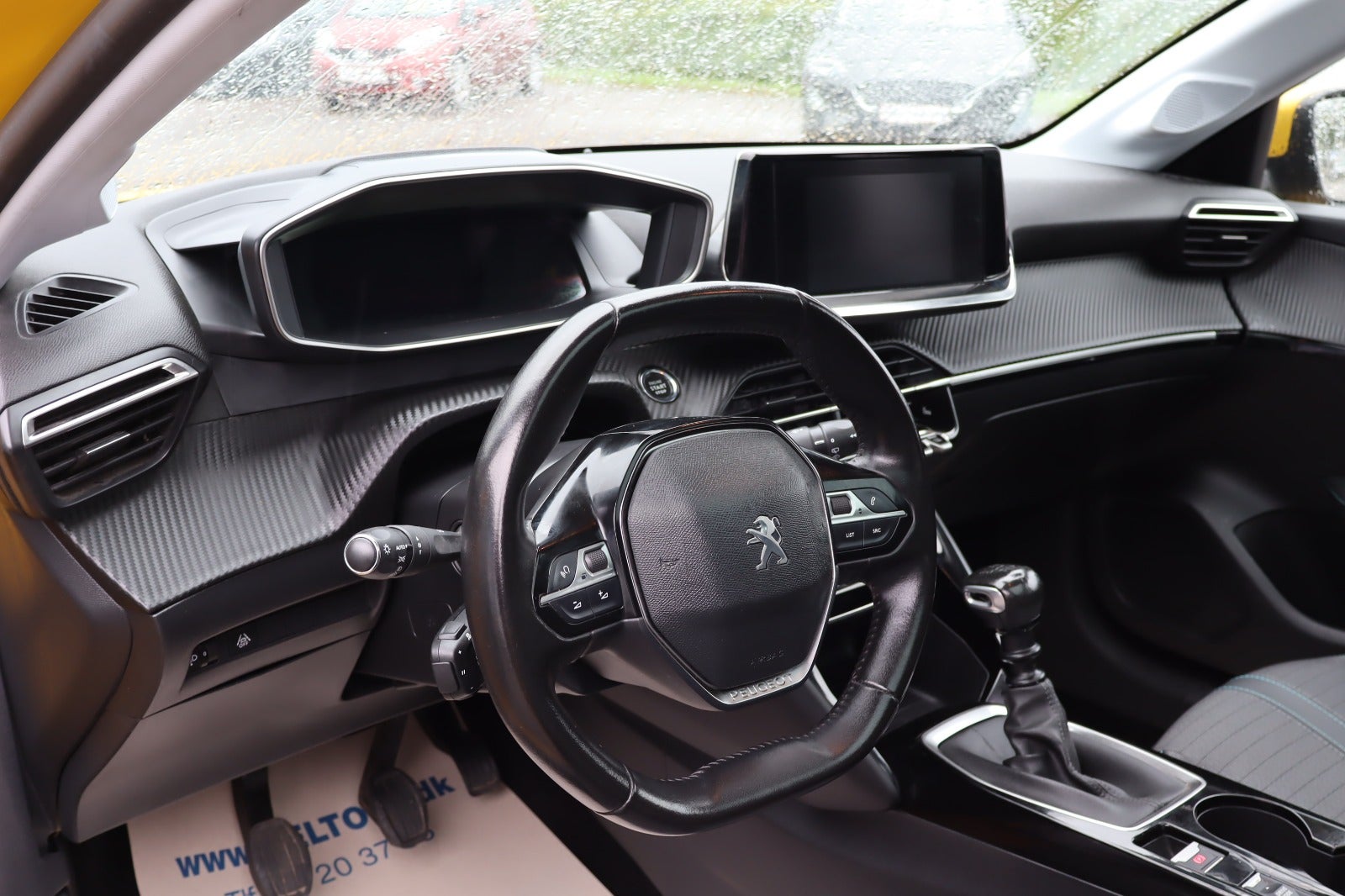 Billede af Peugeot 208 1,5 BlueHDi 100 GT Line