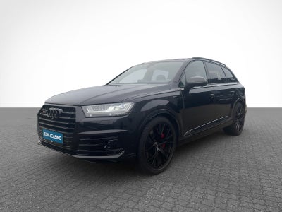 Audi SQ7 4,0 TDi quattro Tiptr. 7prs 5d