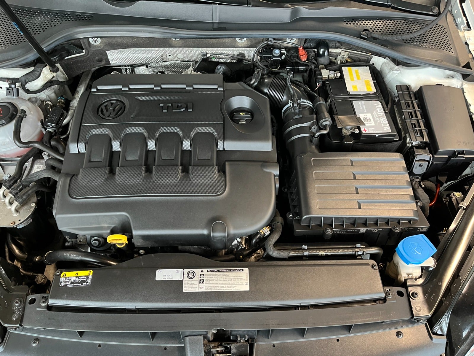 Billede af VW Golf VII 2,0 TDi 150 Highline DSG