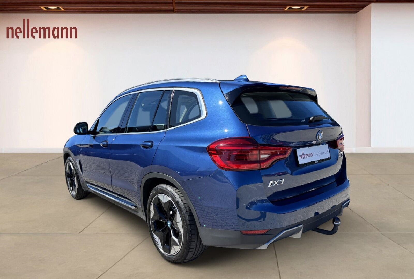 BMW iX3 Charged Plus