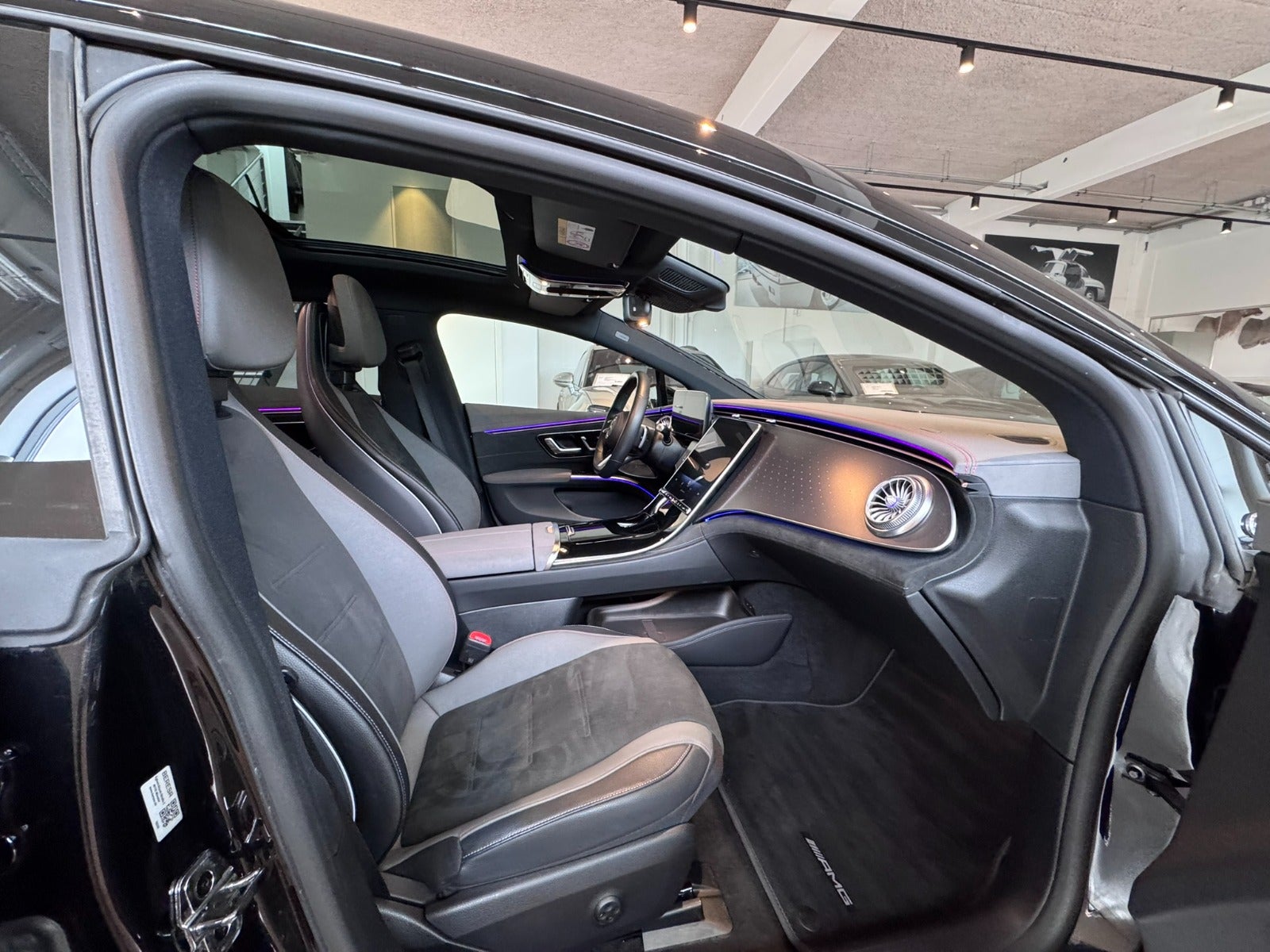 Mercedes EQS450+ AMG Line