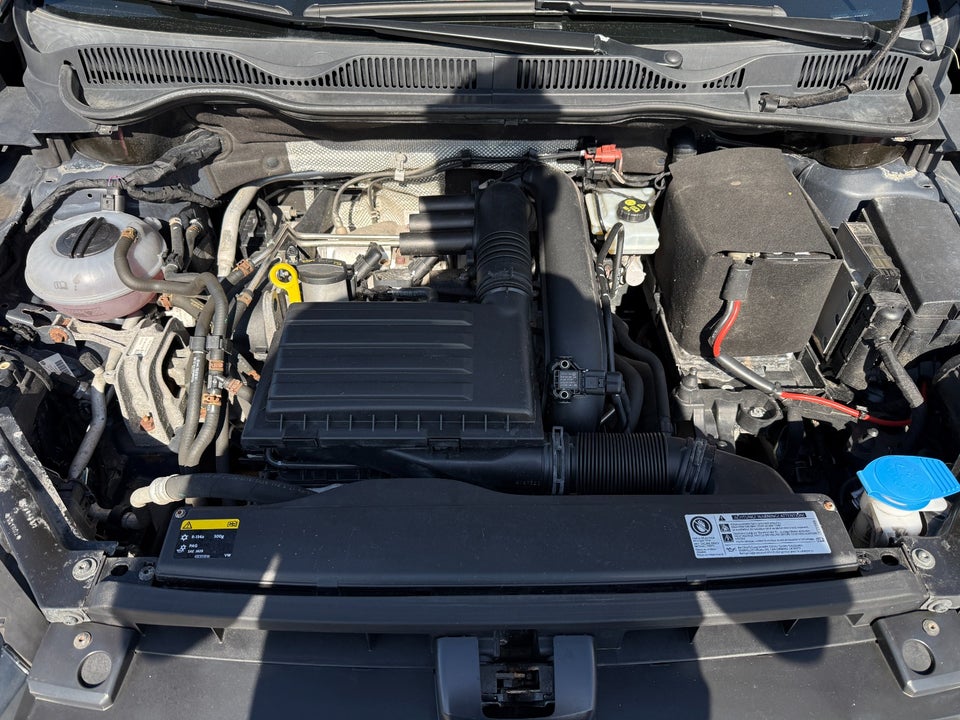 VW Golf Sportsvan TSi 125 Comfortline BMT — billede 14