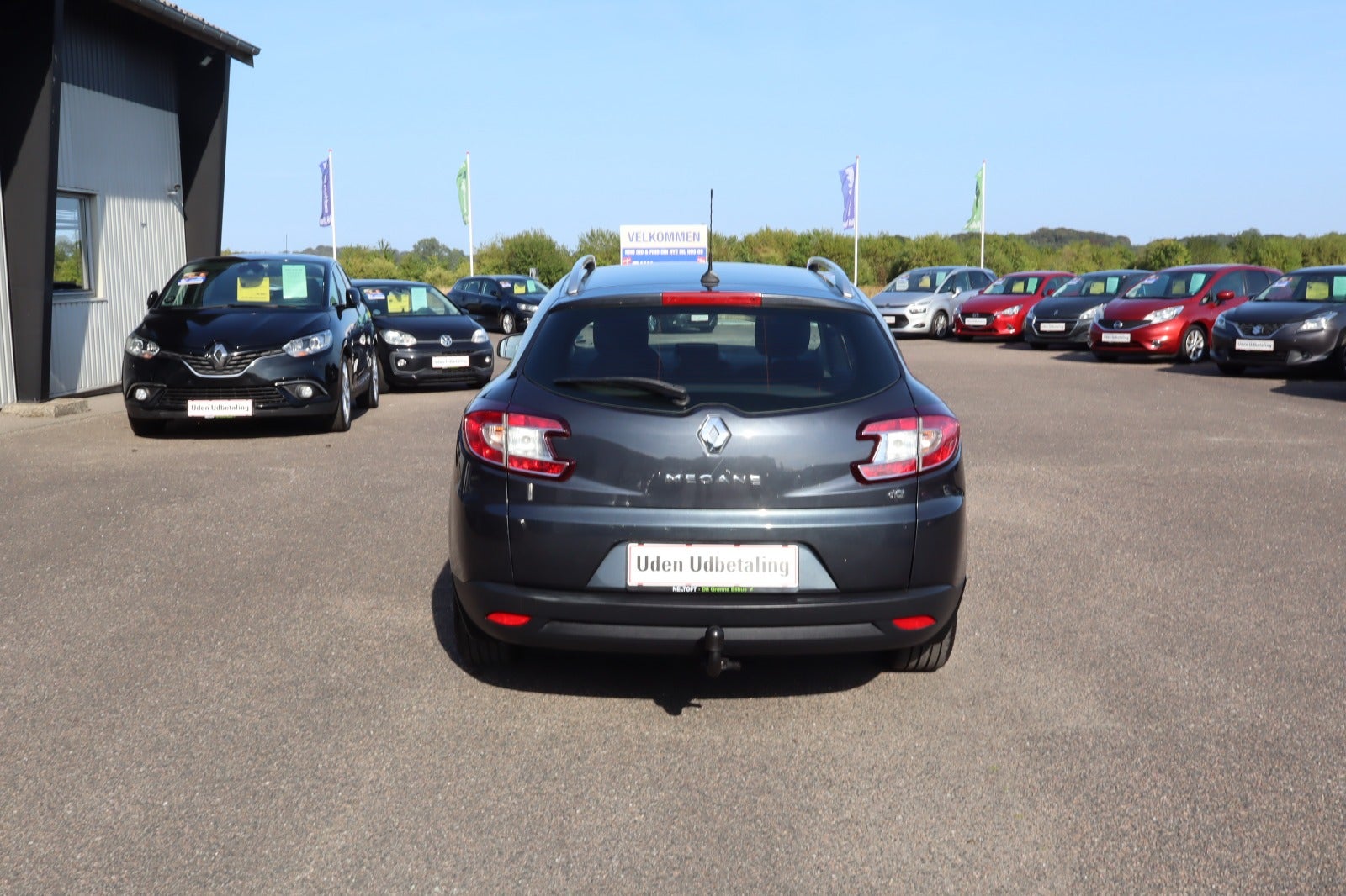 Billede af Renault Megane III 1,5 dCi 110 Expression Sport Tourer aut.