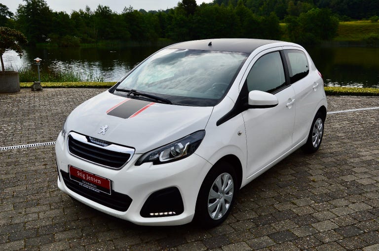 Peugeot 108 e-VTi 72 Active+