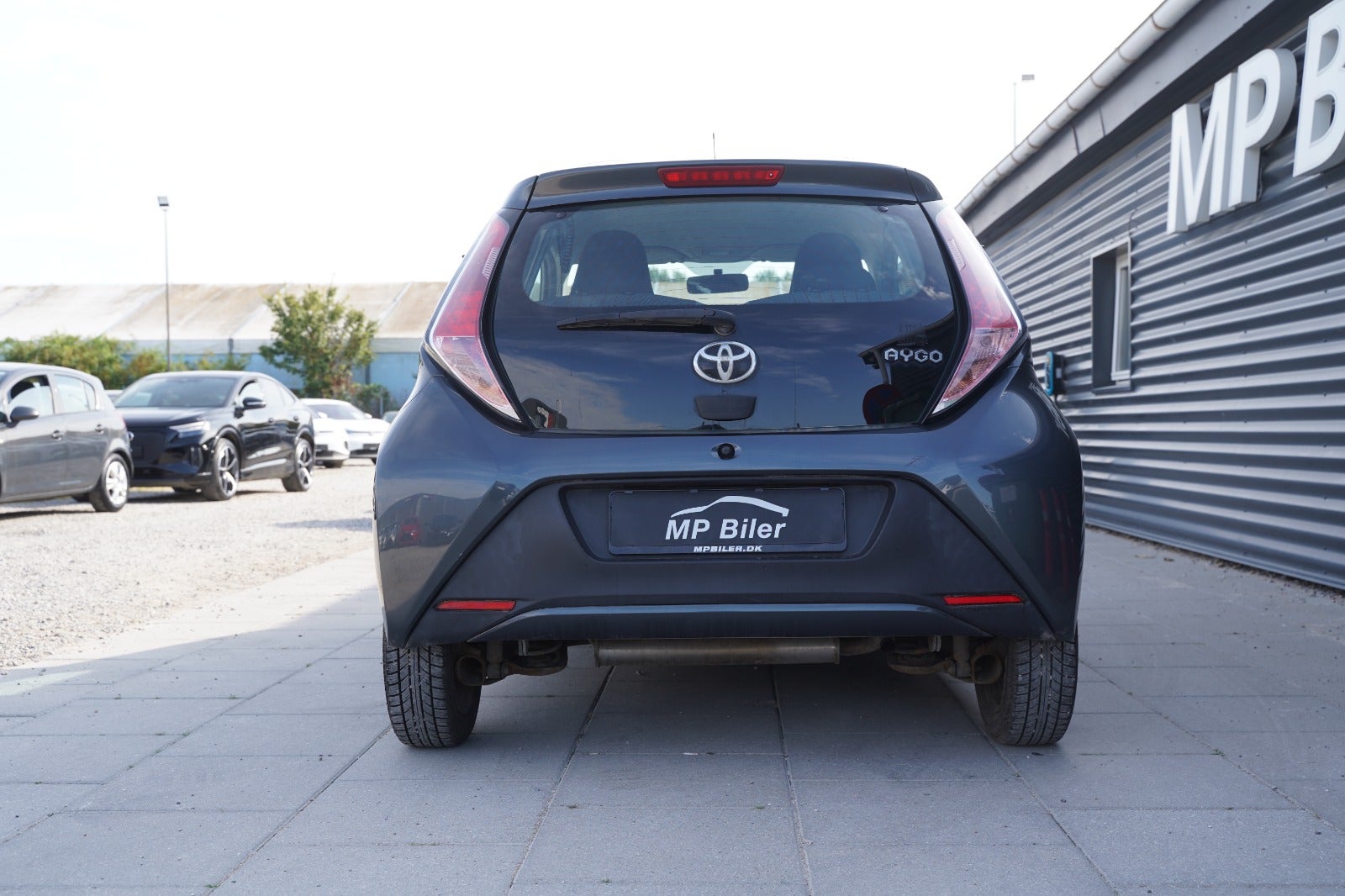 Billede af Toyota Aygo 1,0 VVT-i x-play
