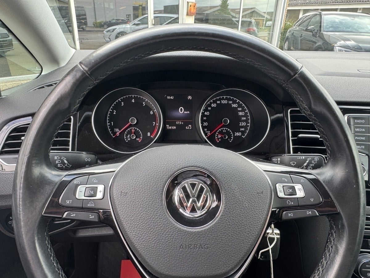 VW Golf Sportsvan TSi 125 Highline DSG BMT