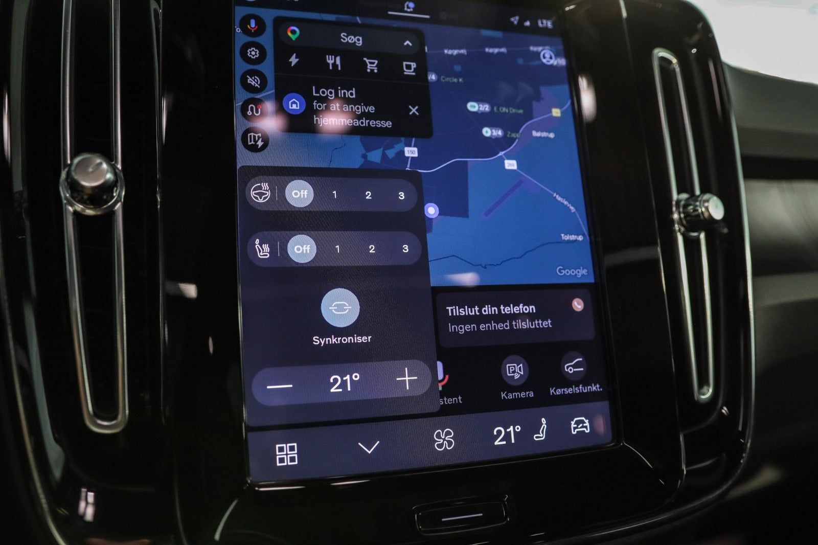 Billede af Volvo XC40  P6 ReCharge Ultimate