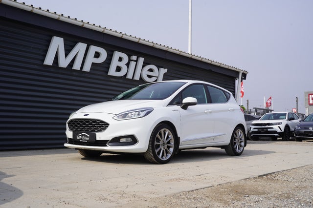 Ford Fiesta 1,0 EcoBoost Vignale