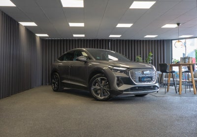 Audi Q4 e-tron 45 S-line Edition Sportback 5d