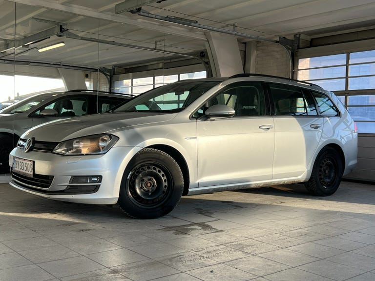 VW Golf VII TDi 105 Comfortline Variant BMT