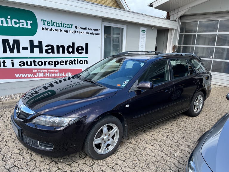 Mazda 6 Comfort stc.