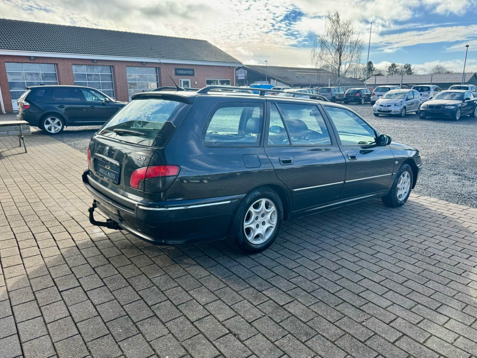 Billede af Peugeot 406 2,2 ST stc.