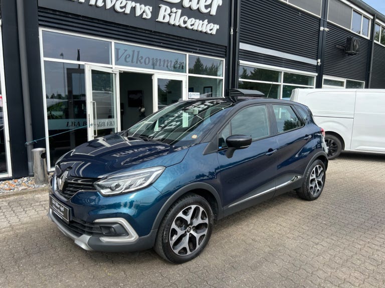 Renault Captur dCi 90 Zen EDC Van