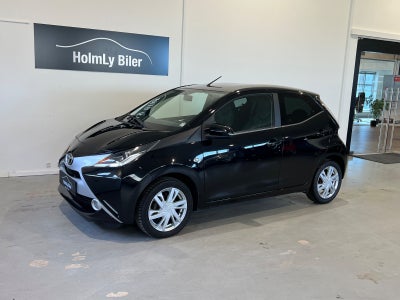 Toyota  Aygo VVT-i x-black