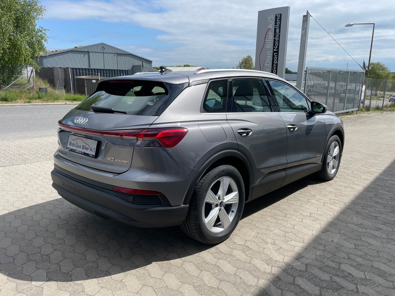 Billede af Audi Q4 e-tron 40 Attitude