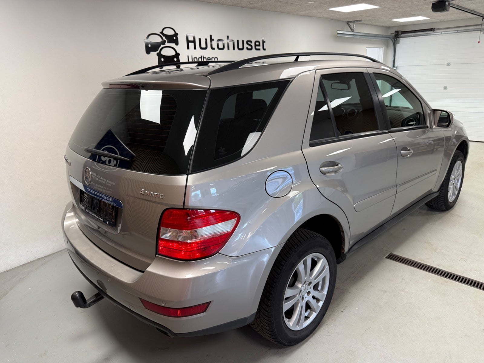 Billede af Mercedes ML320 3,0 CDi aut. 4Matic