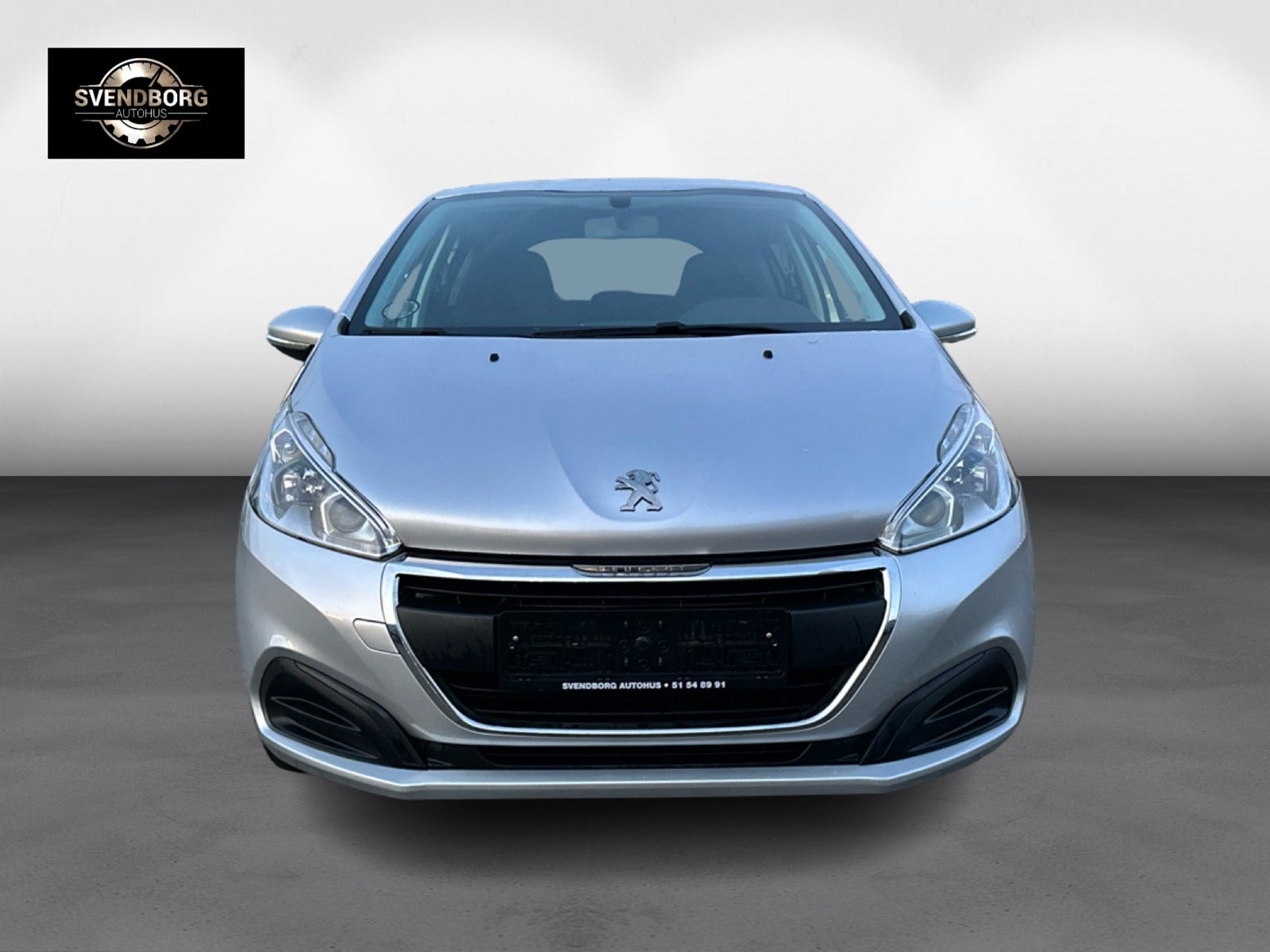 Billede af Peugeot 208 1,6 BlueHDi 100 Active+