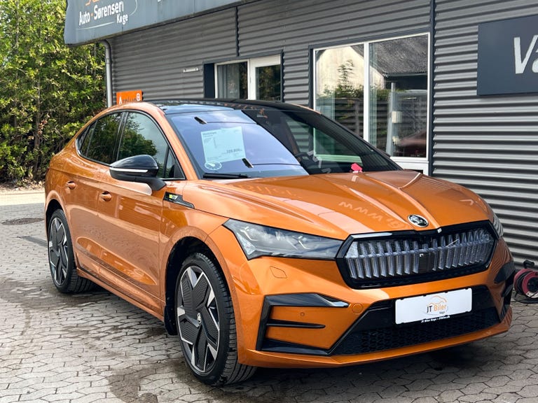 Skoda Enyaq iV RS Coupé