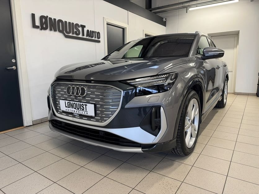 Audi Q4 e-tron Ultra S-line