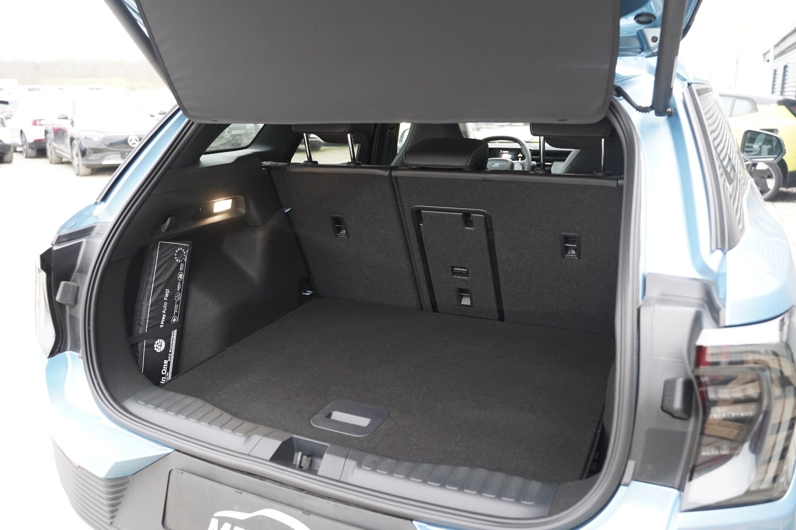 Billede af Ford Explorer 77 Select Extended Range