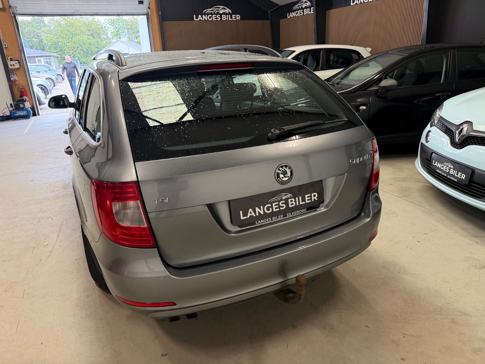 Skoda Superb TSi 125 Ambition Combi - billede 7