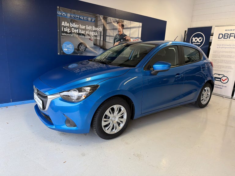 Mazda 2 SkyActiv-G 90 Vision