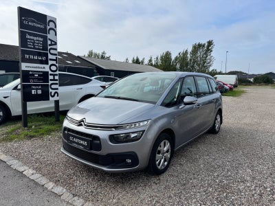 Citroën Grand C4 SpaceTourer 1,5 BlueHDi 130 Iconic 7prs 5d