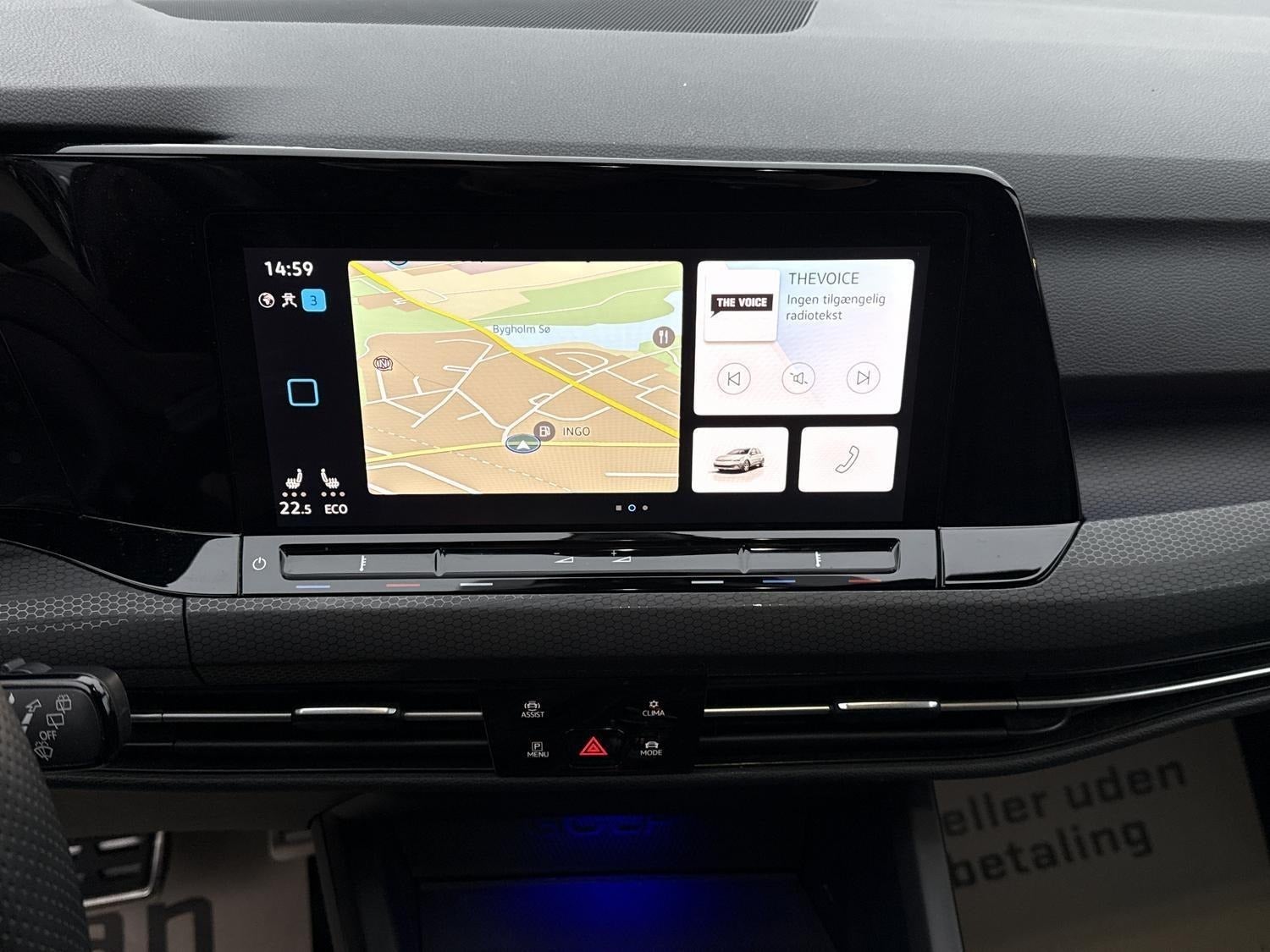 Billede af VW Golf VIII 1,4 GTE DSG