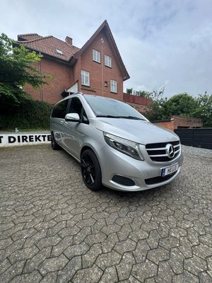 Mercedes V220 d 2,2 aut. 4Matic lang