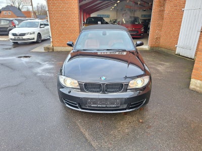 BMW 125i 3,0 Cabriolet aut. 2d