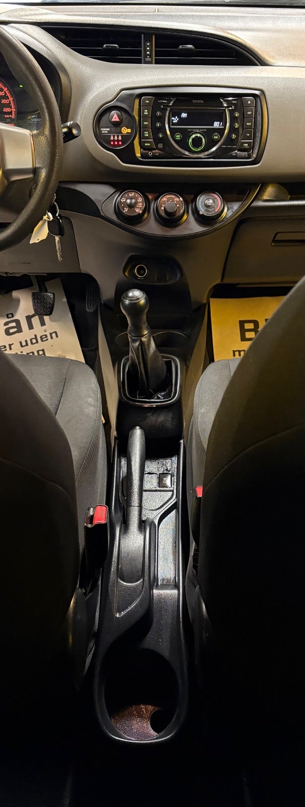 Billede af Toyota Yaris 1,0 VVT-i T1
