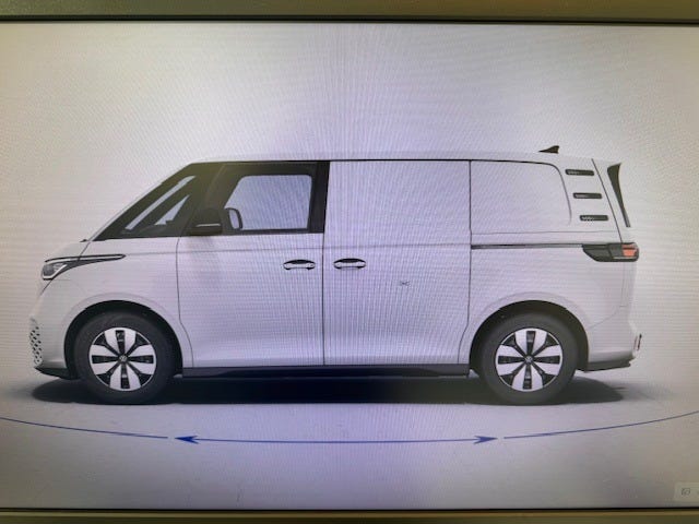 VW ID.Buzz Cargo Comfort