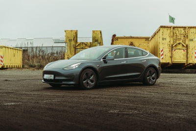 Tesla Model 3  Long Range AWD El 4x4 4x4 aut. Automatgear modelår 2020 km 62000 Koksmetal nysynet kl