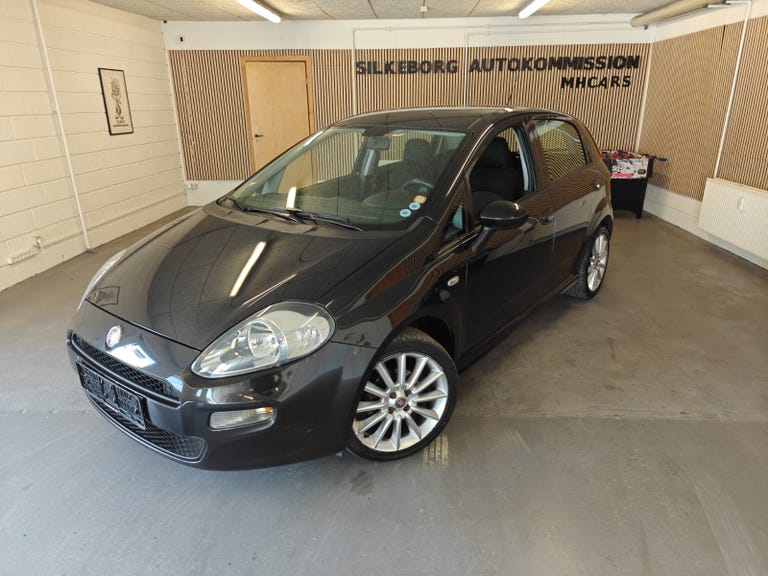 Fiat Punto TwinAir 100 Popstar