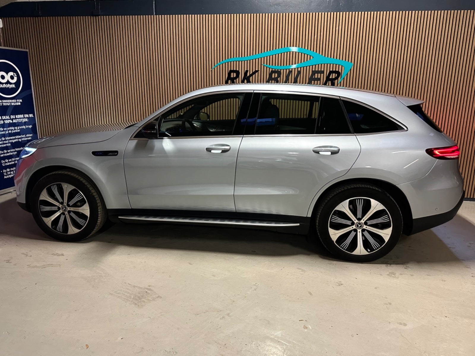 Mercedes EQC400 2019