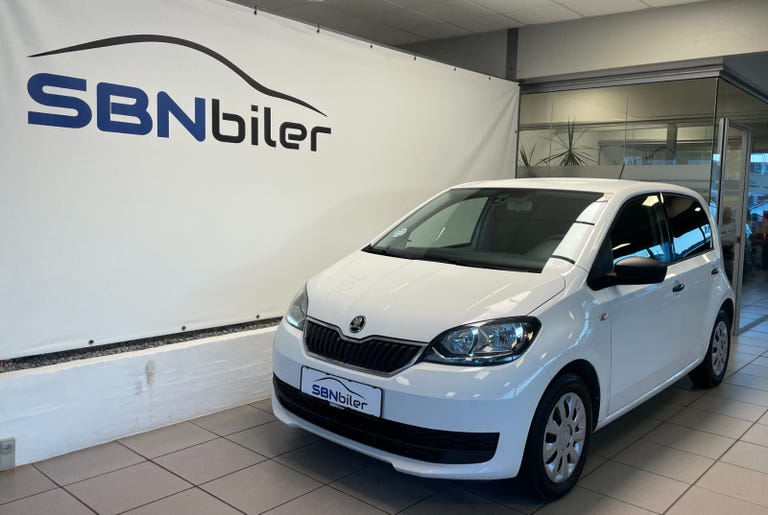 Skoda Citigo MPi 60 Active