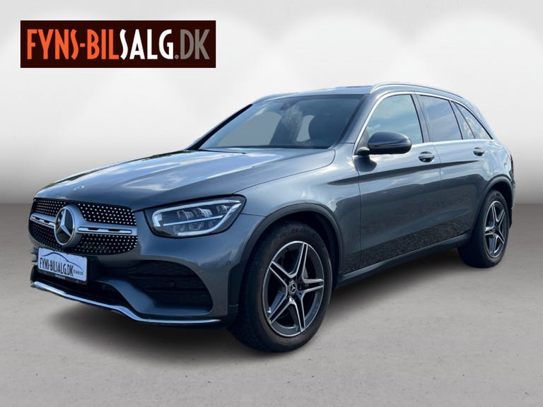 Mercedes GLC300 d AMG Line aut. 4Matic