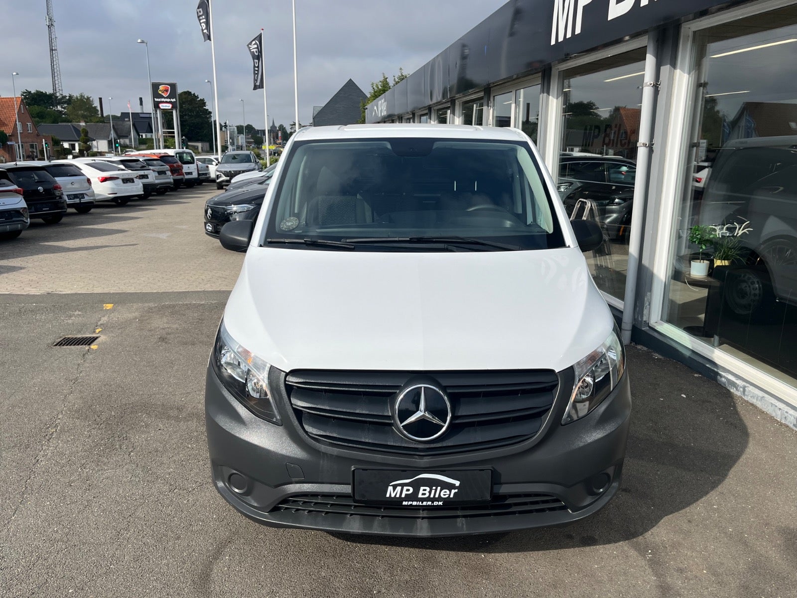 Billede af Mercedes Vito 114 2,0 CDi Kassevogn aut. L RWD