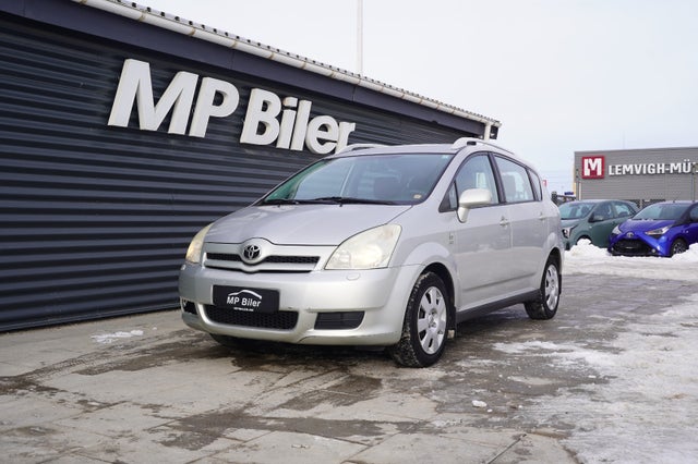 Toyota Corolla Verso 1,8 Terra MMT 7prs