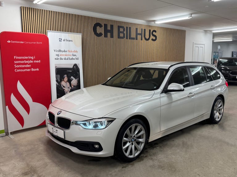 BMW 320d Touring Advantage aut.