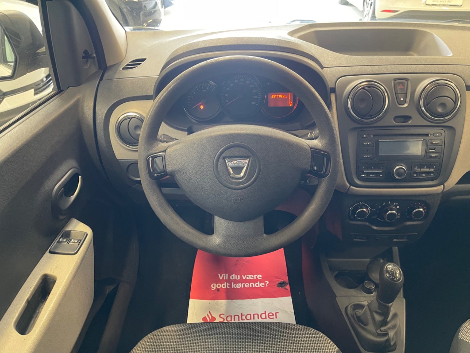 Billede af Dacia Lodgy 1,6 16V Ambiance 7prs