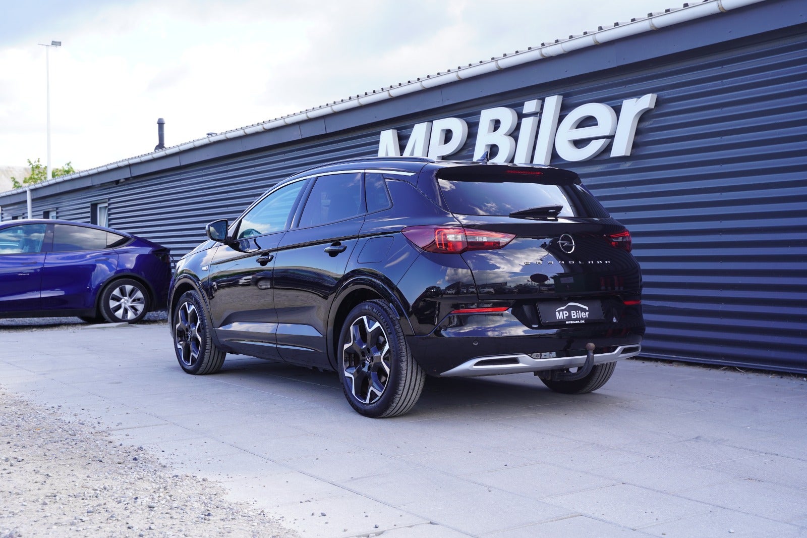 Billede af Opel Grandland 1,6 Hybrid Ultimate aut.