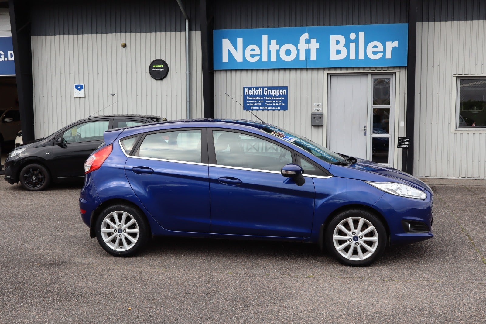 Billede af Ford Fiesta 1,0 SCTi 125 Titanium