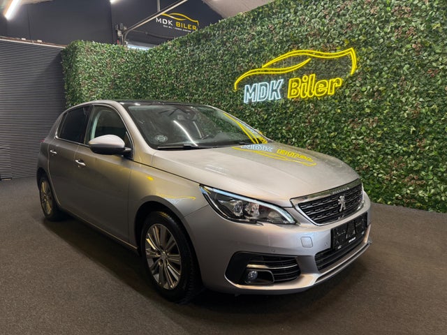 Peugeot 308 1,6 BlueHDi 120 Allure Sky